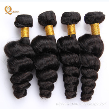 High Quality Hair 100% Raw Unprocessed Virgin Peruvian Hair Vendors Wholesale Hair Bundle